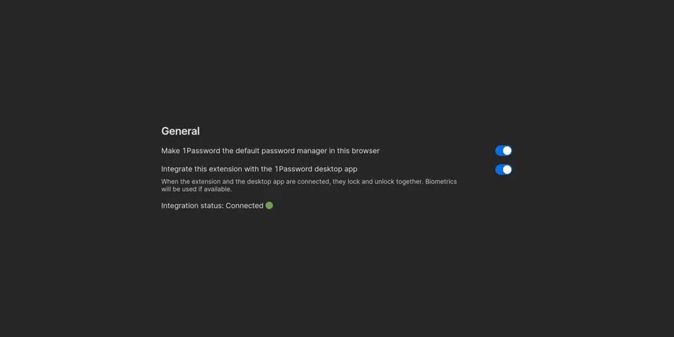Running 1Password on Zen Browser